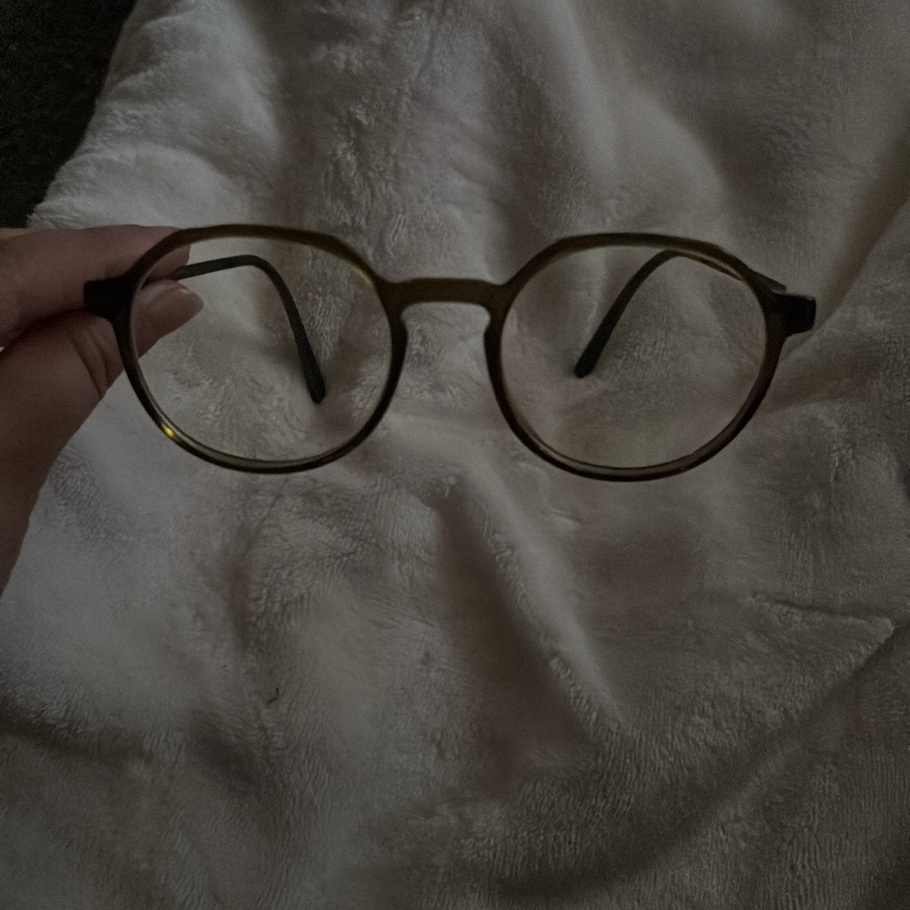 Mykita Brown/Green Glasses
